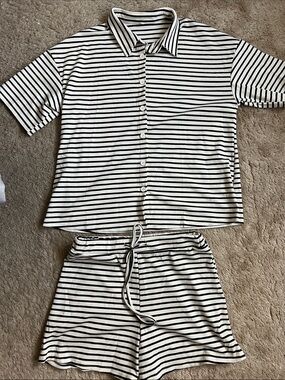 Striped set from Amazon - perfect for summer!